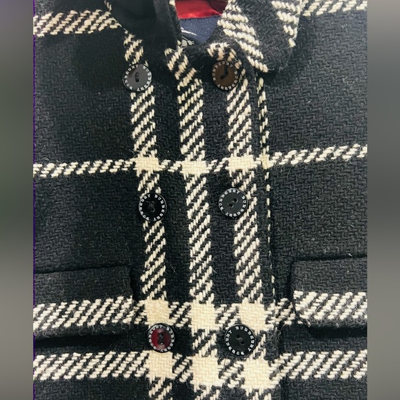 BURBERY**Double Breasted Baby Coat***Size 6 mo. $1395 - Picture 2 of 6